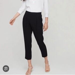 Aritzia Babaton black Cohen pants. Size 2.